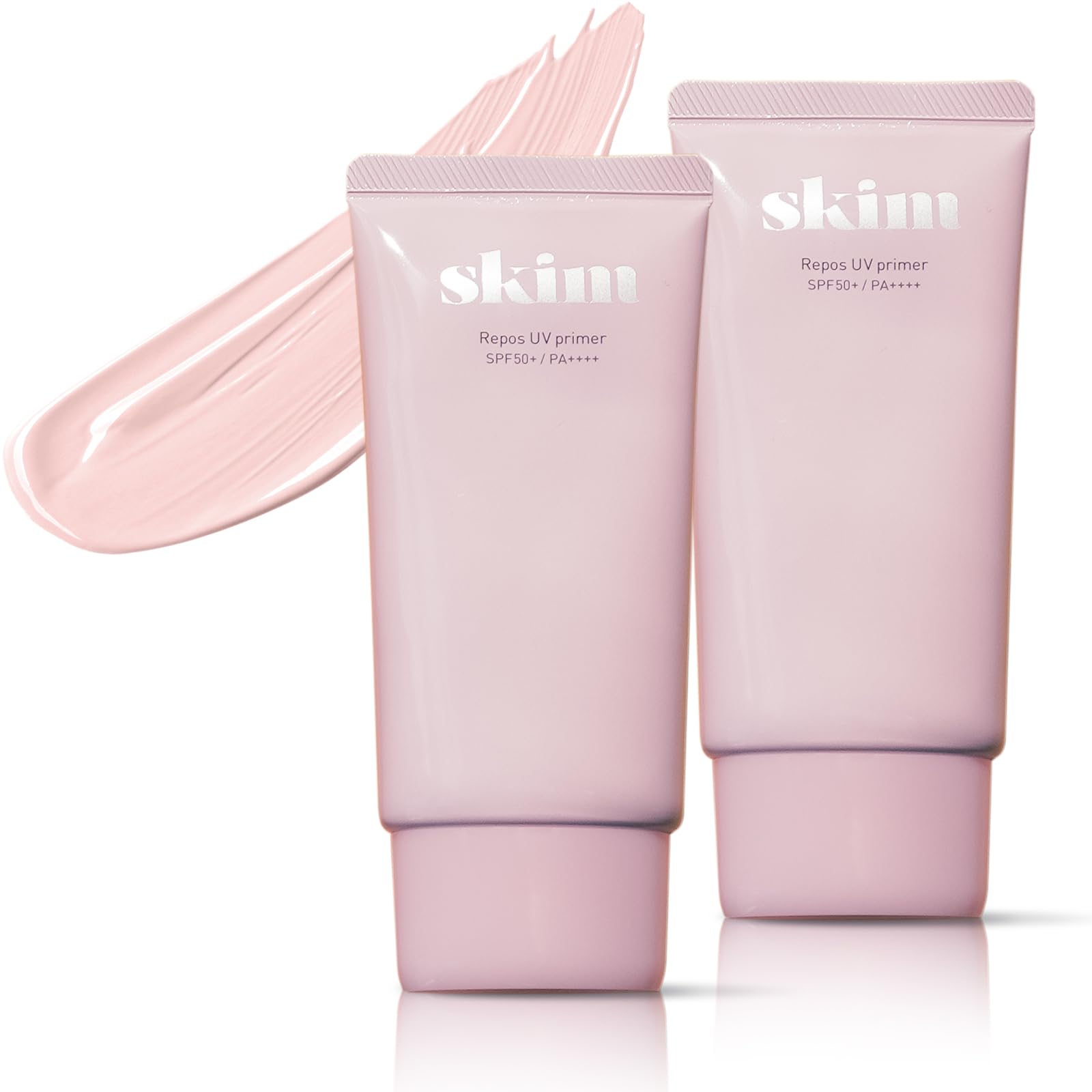 

сияющая кожа в момент нанесения Skim Report UV Primer предотвращает выделение кожного сала, которое разрушает основу сухой УФ-поры 2 штуки [Создает сияющий, это] [база под макияж,