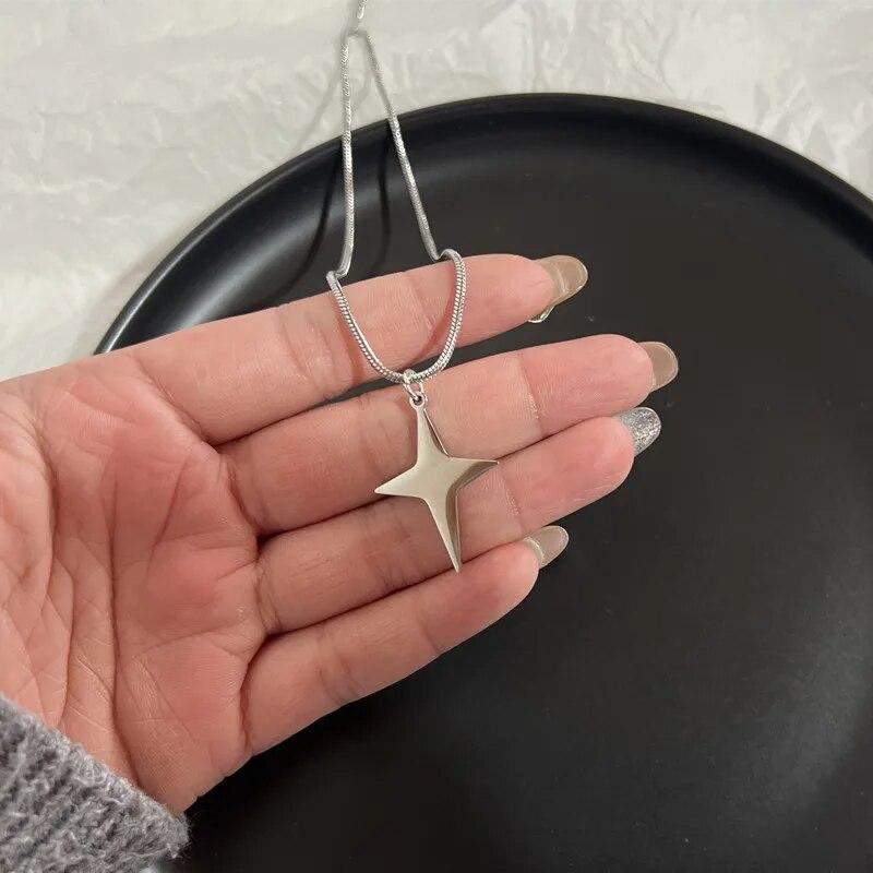 Vintage Perle Liebe Schmetterling Spinne Anhänger Halskette Für Männer Frauen Gothic Hip Hop Kreuz Mond Kette Lange Schmuck Halloween