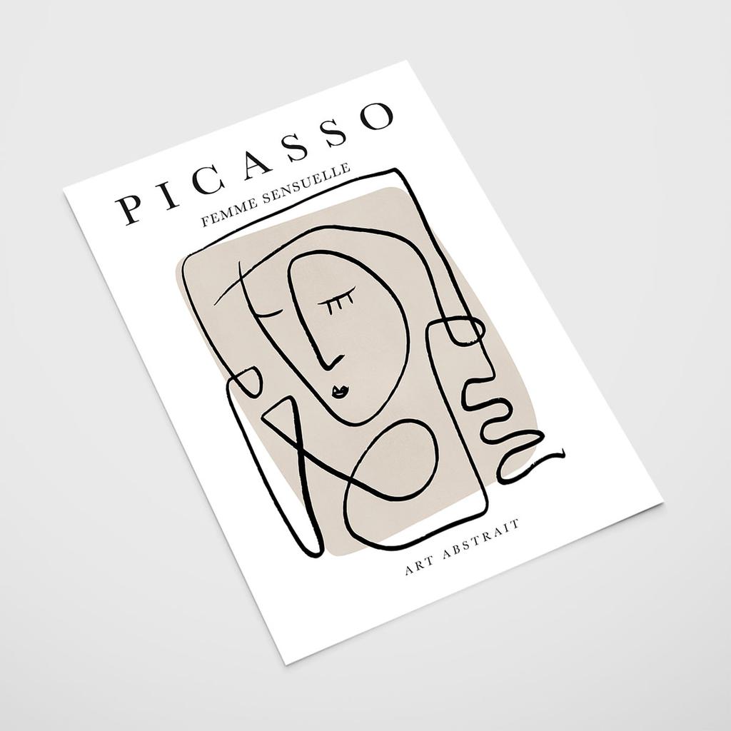 Plakat Picasso portret