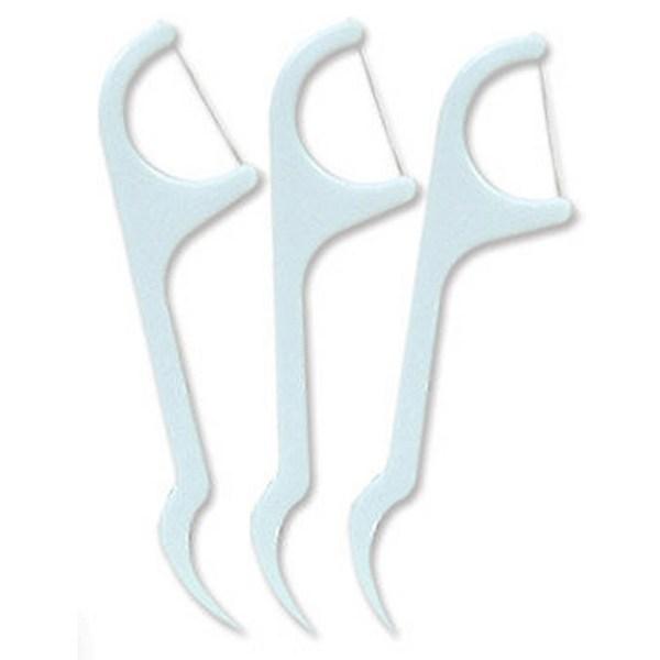 MS domácí výroby jednorázová zubní nit, 600 kusů, 2 kusy