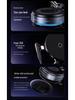 Multifunctional Car Phone Holder with Wireless Charging & 360° Rotation, MagSafe-Compatible with Magnetic Suction Cup