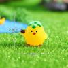 High-End Resin Micro Landscape Chicken Ornaments