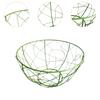 Metal Storage Bin Wire Egg Basket Decor Reusable Easy to Use