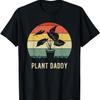 Plant Daddy Nature Botanical Gardener Plant Dad Gardening T-Shirt