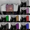 Foldable Sun Visor Cosmetic Mirror Ultra-thin Car Makeup Mirror  Decorative