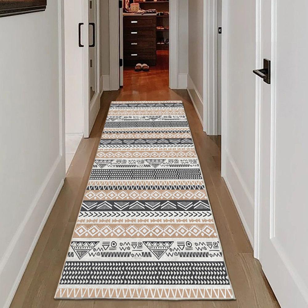 Customizable Hallway Carpet Large Area Decoration Home Hall Stair Aisle Rug Balcony Long Corridor Runner Passageway Non-slip Mat