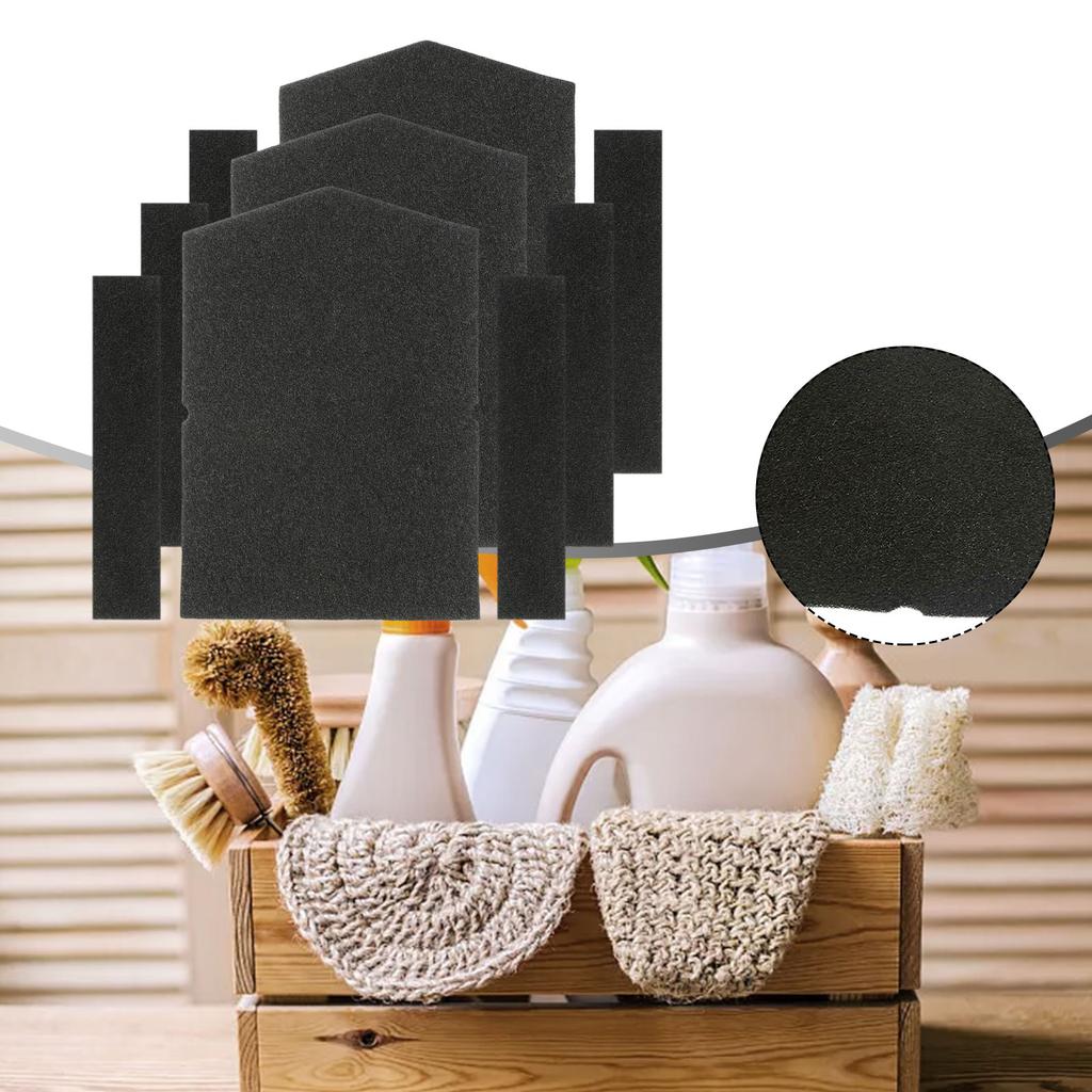 3pcs Dryer Filter Set Sponge Filter For Miele Compatible With 6057930 + 9688381 Vacuum Cleaner Filter Replacement Parts