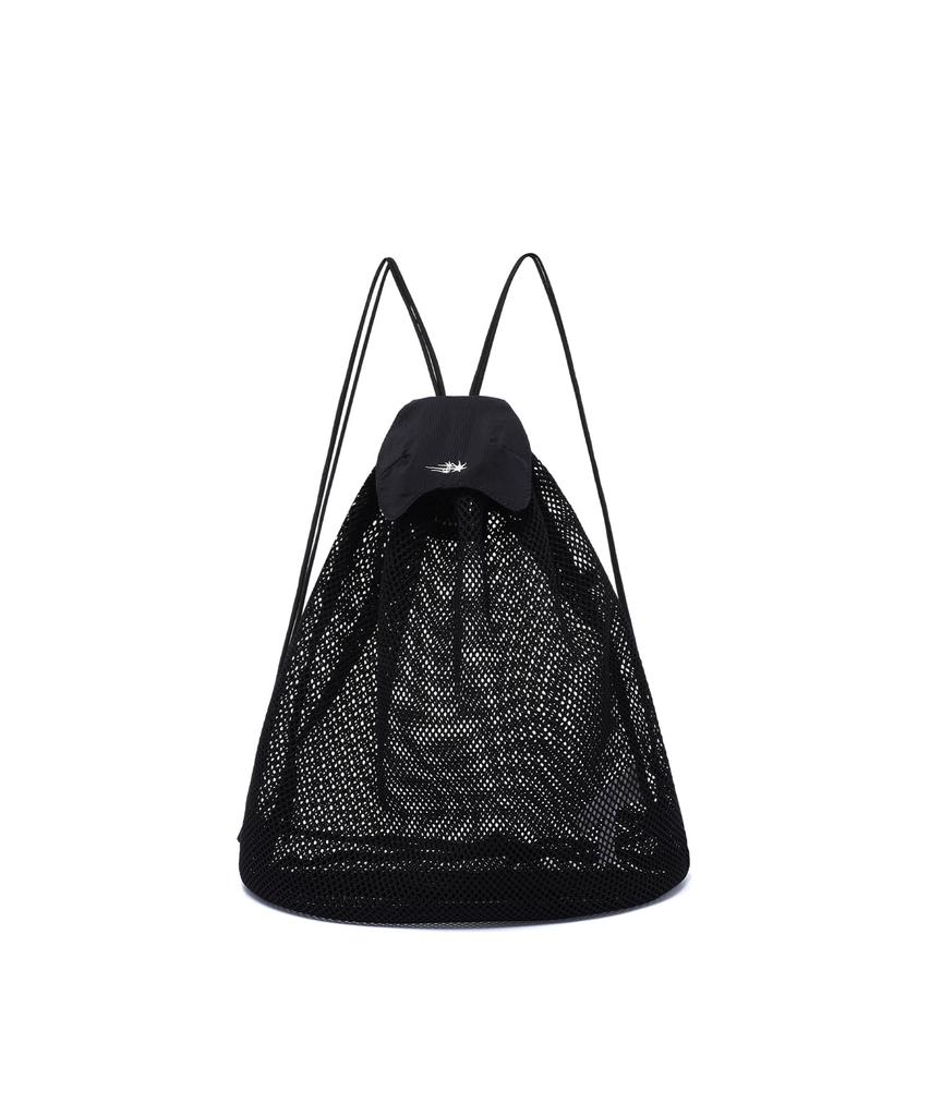Niceghostclub Flap Mesh Gymsack_Black(Ng2Gsuab43A)
