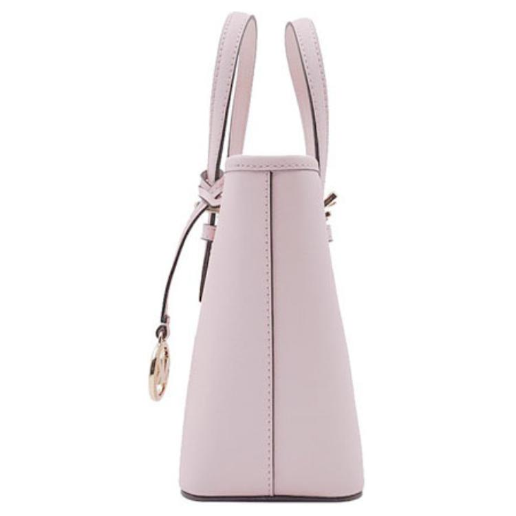 Michael Kors Mk Jet Set Solid Logo Minimalist Tote Bag Women Tote Bags Light-Purple 35T9GTVT0L-POWDER-BLUSH