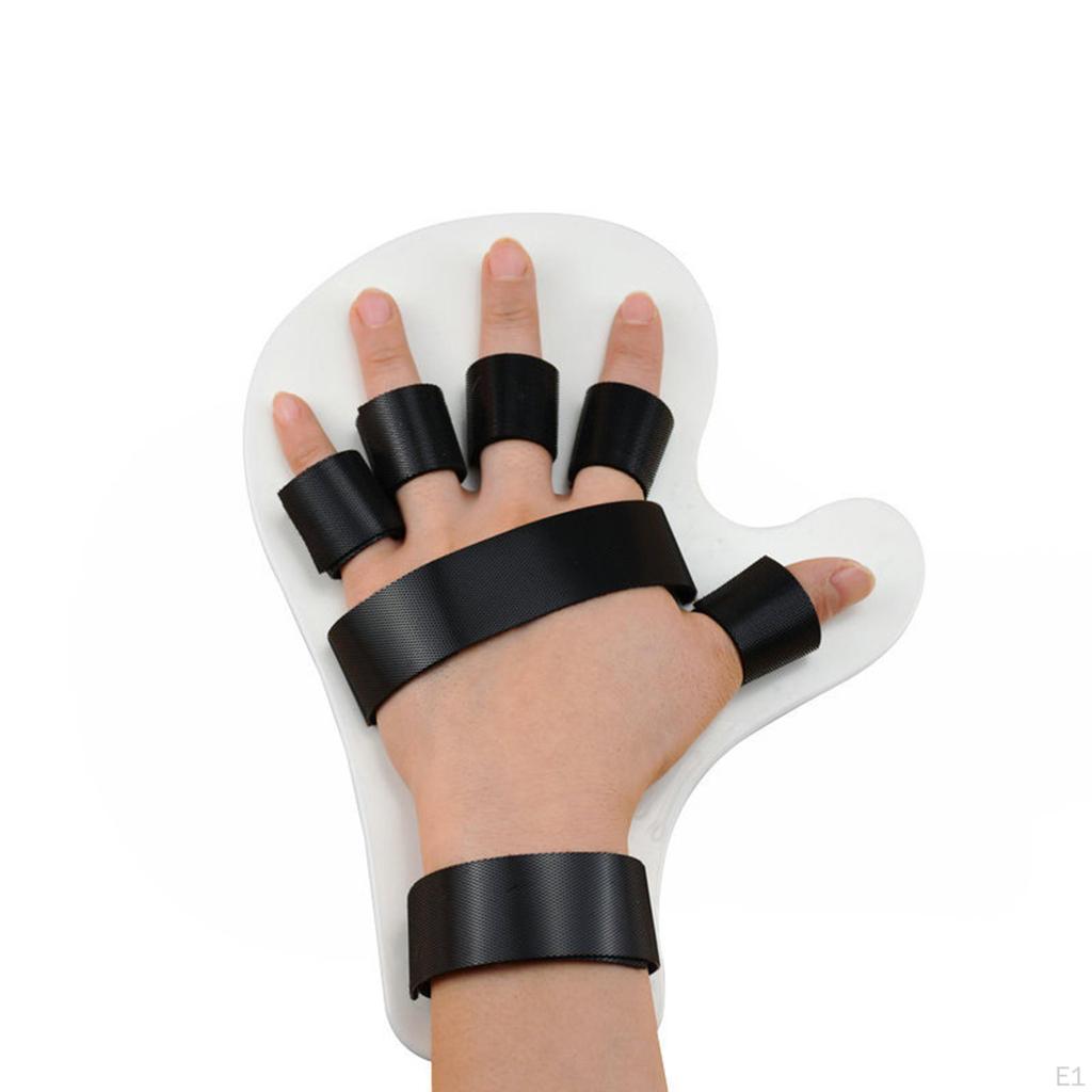 Extended Finger Orthotics, Support Splint Board for Training Device Apoplexy