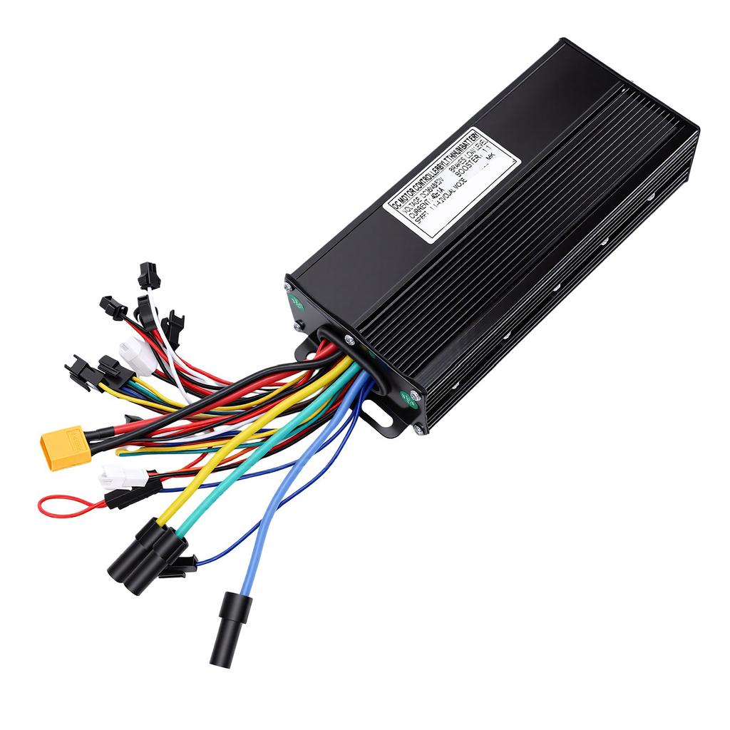 Electric Bike Motor Controller 40A 3 Mode 15 Tube Sine Wave Controller Self Learning for 1000W 1500W Motor