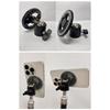 Strong Metal Magnetic Phone Tripod Mount Holder Works On 1/4 Thread And Cold Shoe Linkage For Camera Support
