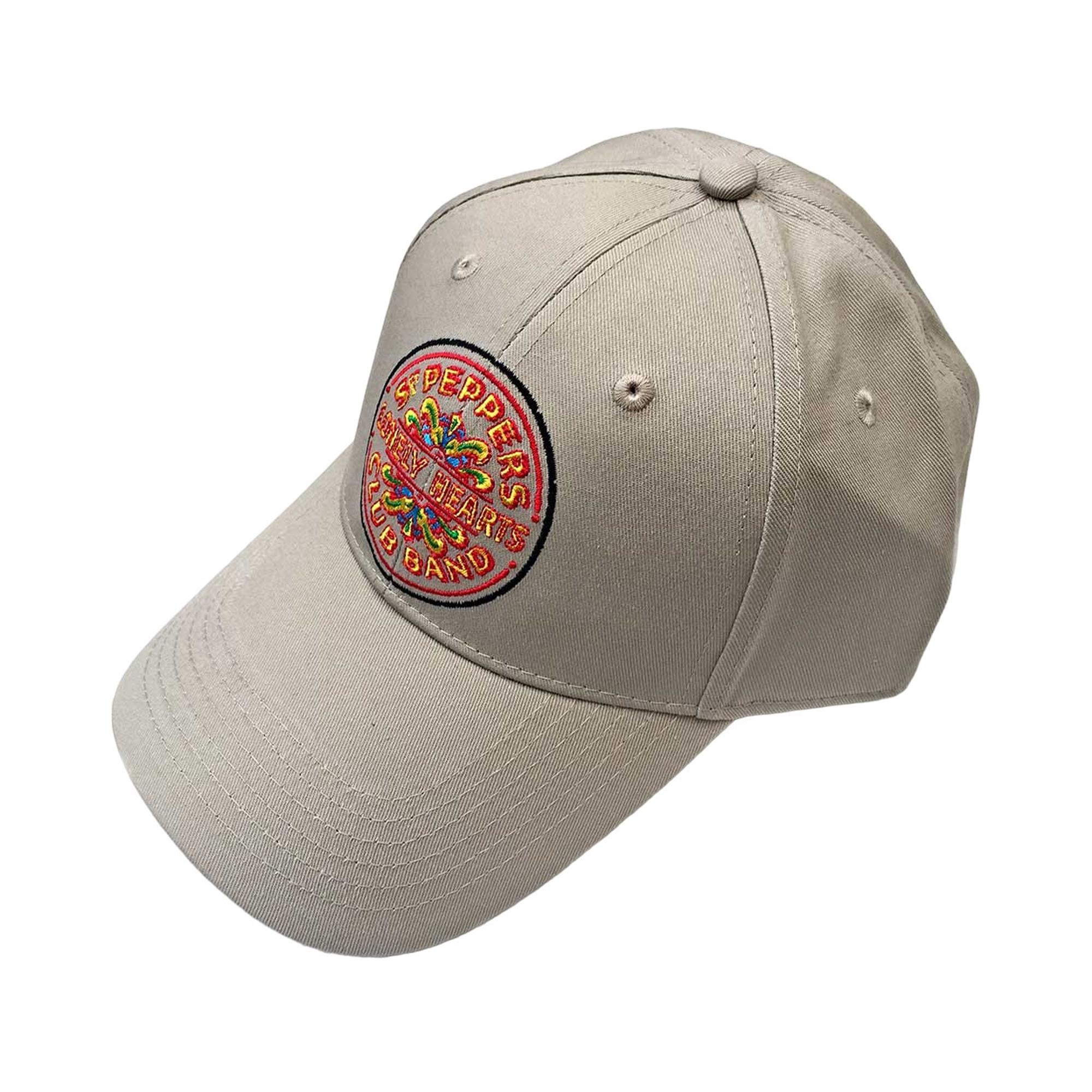 The Beatles De Beatles unisex volwassen Sgt Pepper baseballpet One Size zand