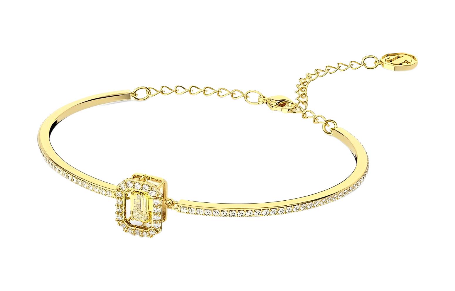 Swarovski Una Armbänder Damen 5638488 Gold|F beige