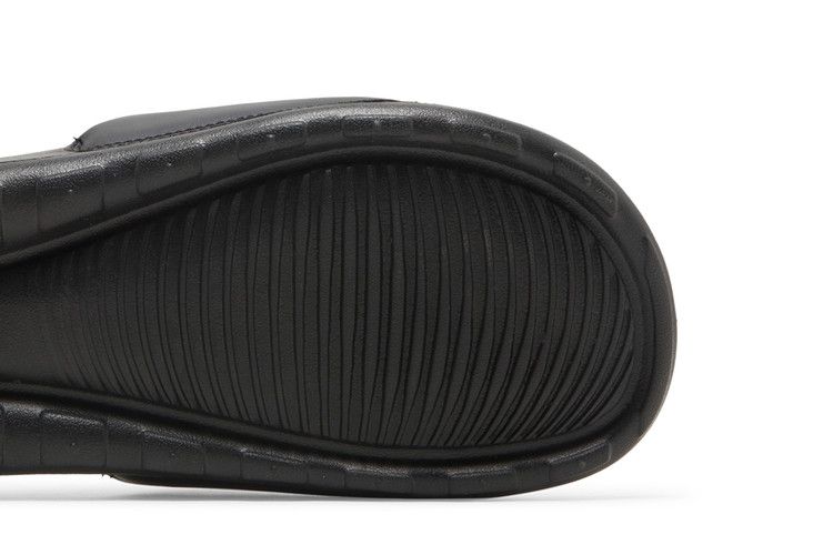 Nike Victori One Slide Black Metallic Gold