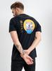 My Stars Ramen Neko Black Short Sleeve T-Shirt M