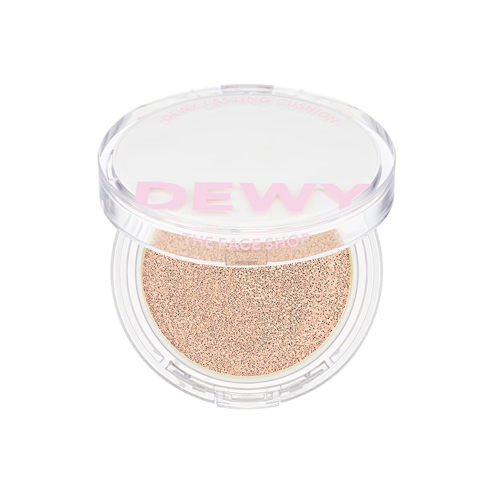 

Dewy Lasting Cushion Foundation 12 г [THEFACESHOP] #201