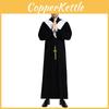 Elegant Western Themed Men's Priest Costume For Halloween And Stage Events In 2023