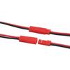 GTIWUNG 30 Pairs JST 2-Pin Male/Female Connector Plugs with 10CM/15CM 22AWG Cables for RC BEC LiPo Battery