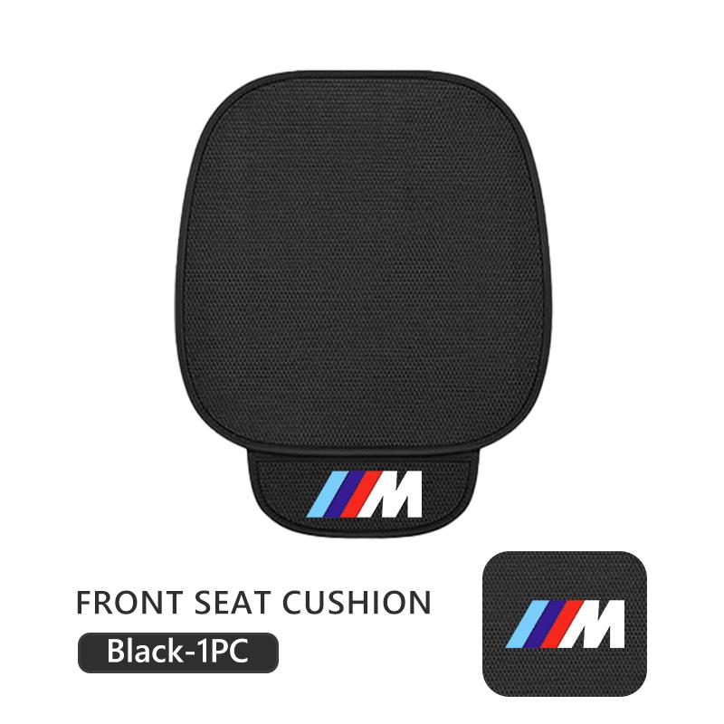 For BMW Breathable Cooling Summer Car Seat Cover Mat Phone Storage M F10 F20 F30 F40 F15 F25 F26 F31 F49 E62 E83 E84