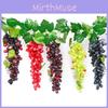 Grapes Simulation Fruit Plastic  Toy Vine Prop Photography Decoration Tools