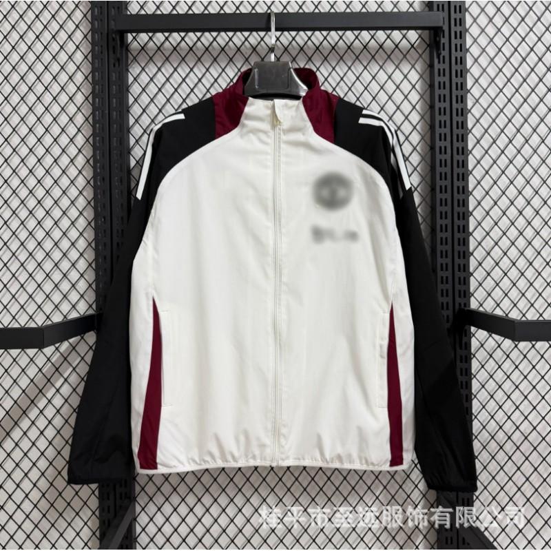 Football Training Windbreaker Waterproof Outdoor Sports Jacket Men