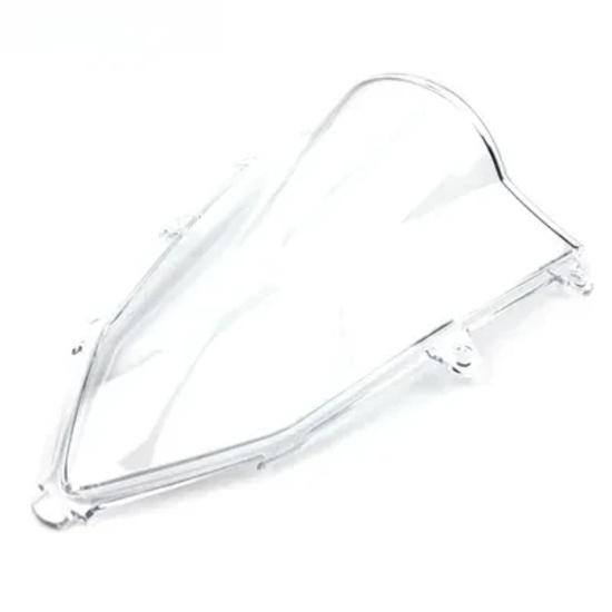 Motorcycle Windshield Deflector Visor Viser WindScreen For HONDA CBR 650R  CBR 650 R CBR650R CBR650 R 19 Double Bubble