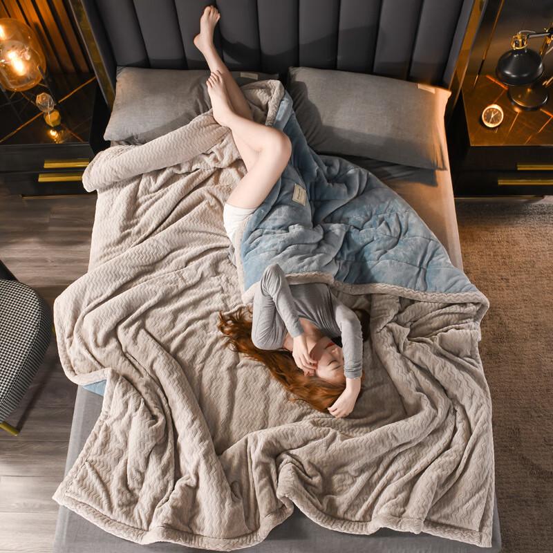 Thick Winter Warm Super Soft Flannel Blanket
