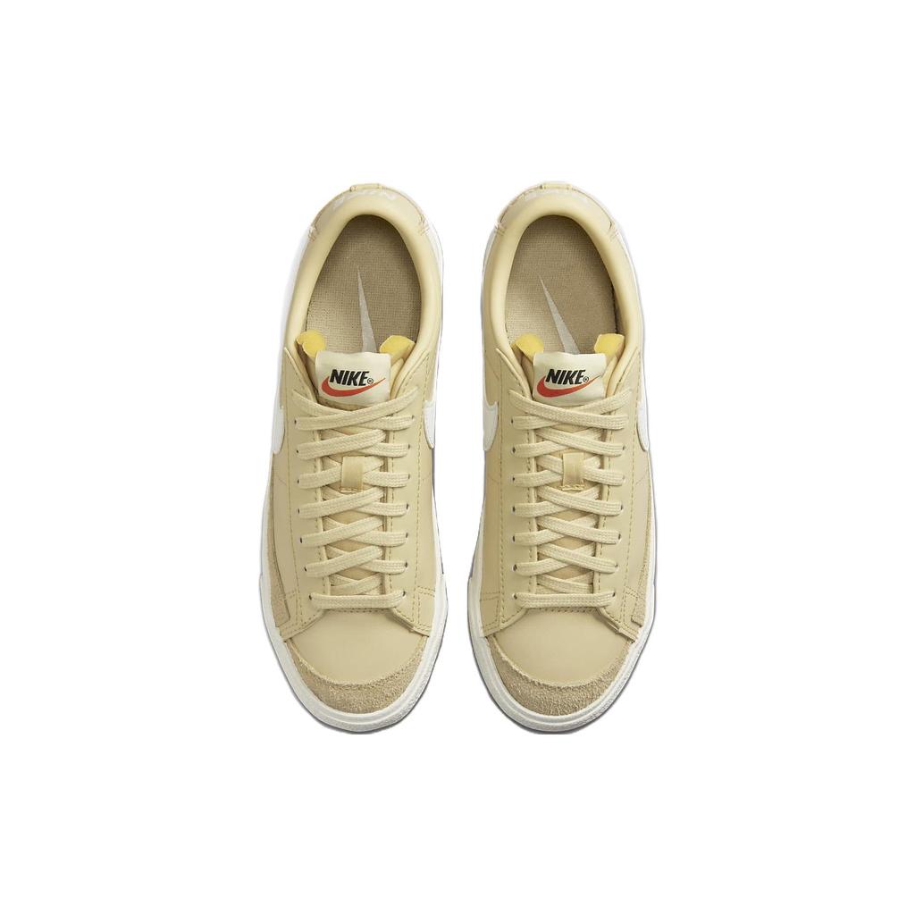 Nike Blazer Low 77 Sneakers Women Sneakers Yellow White DC4769-701
