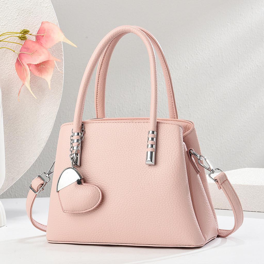 Street Style Womens Pu Tote Bag With Magnetic Closure For Daily Use