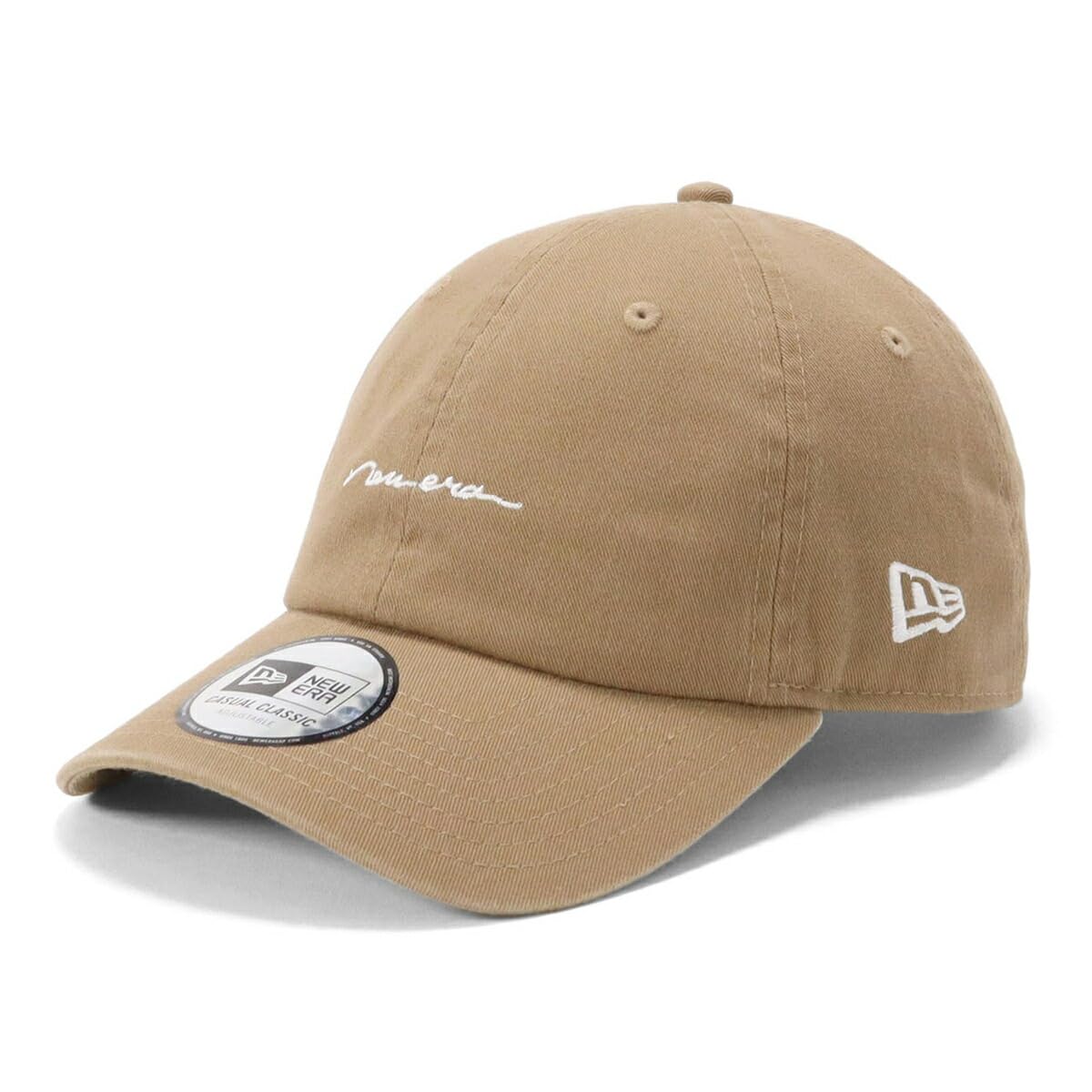

Кепка с рукописным логотипом CC 13750904 цвета хаки [New Era]