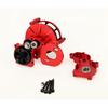 1/10 RC Car Metal Transmission Gearbox Assembly Tranny With Straight Gear for RC Crawler Car Axial SCX10 D90 Upgrade Parts
