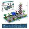 Great Wall Micro-Grain Building Blocks: High-Difficulty Educational Toy for Adults, Boys, and Girls