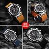 Schnellwechsel MTG B3000 Retro Leder Uhrenarmband Für Casio MTG-B3000B/BD Edelstahl Adapter Herren Rindsleder Uhrenarmband