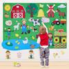 Farmářská zvířata Storyboard Dětská puzzle hračka