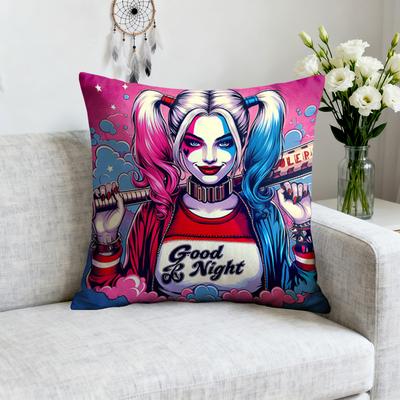 Cushion Covers for Living Room Cushions Harley Home Decoration Hero Decorative Pillows Personalized Gifts Decorating Items Sofa