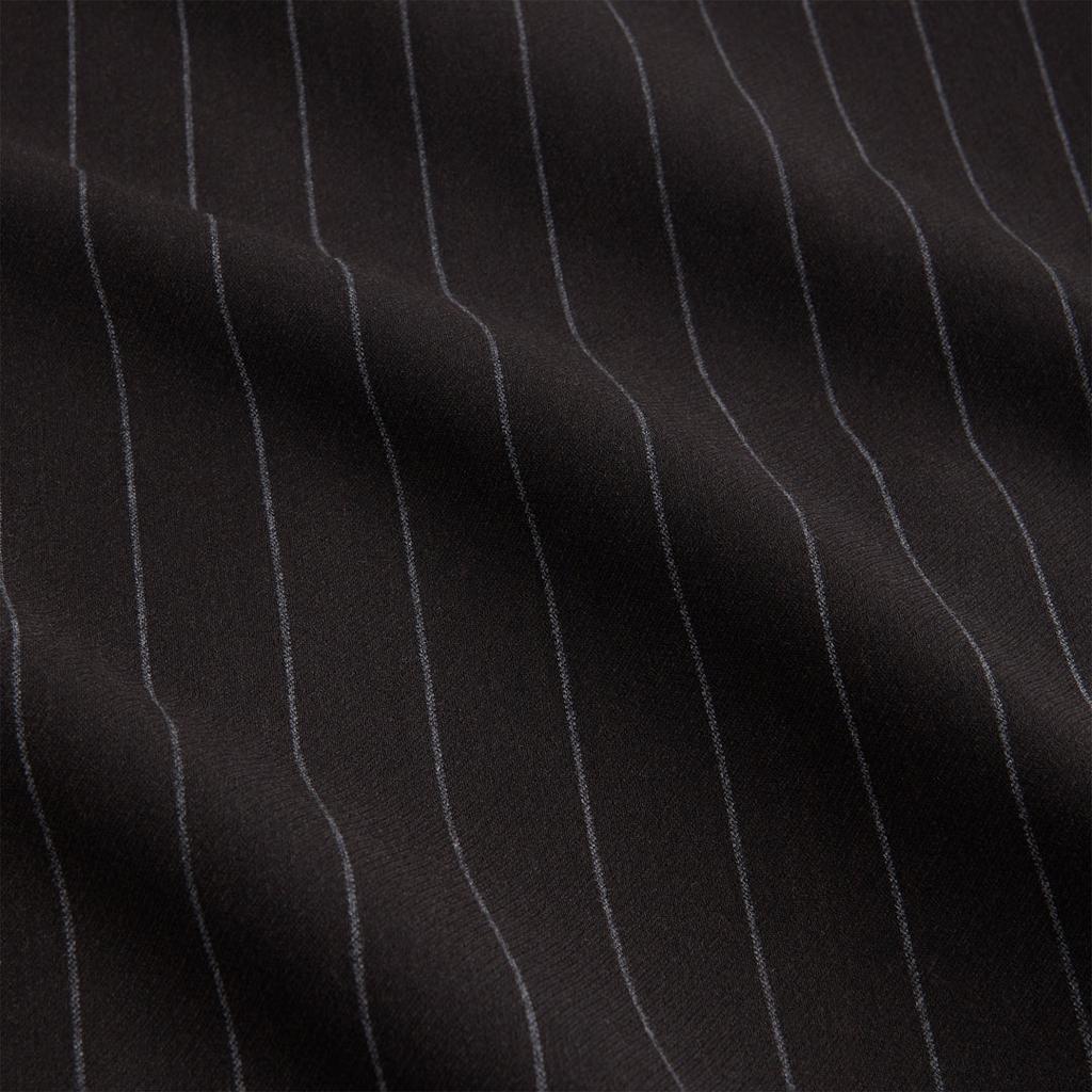 Kith Double Weave Clifton Track Jacket Kindling Unisex Outerwear Black KHM031512-211