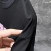 8923 CHROME HEARTS 2026 Summer New High Quality Cotton Round Neck Loose Large Size Men's and Women's T-shirt Couple T-shirt