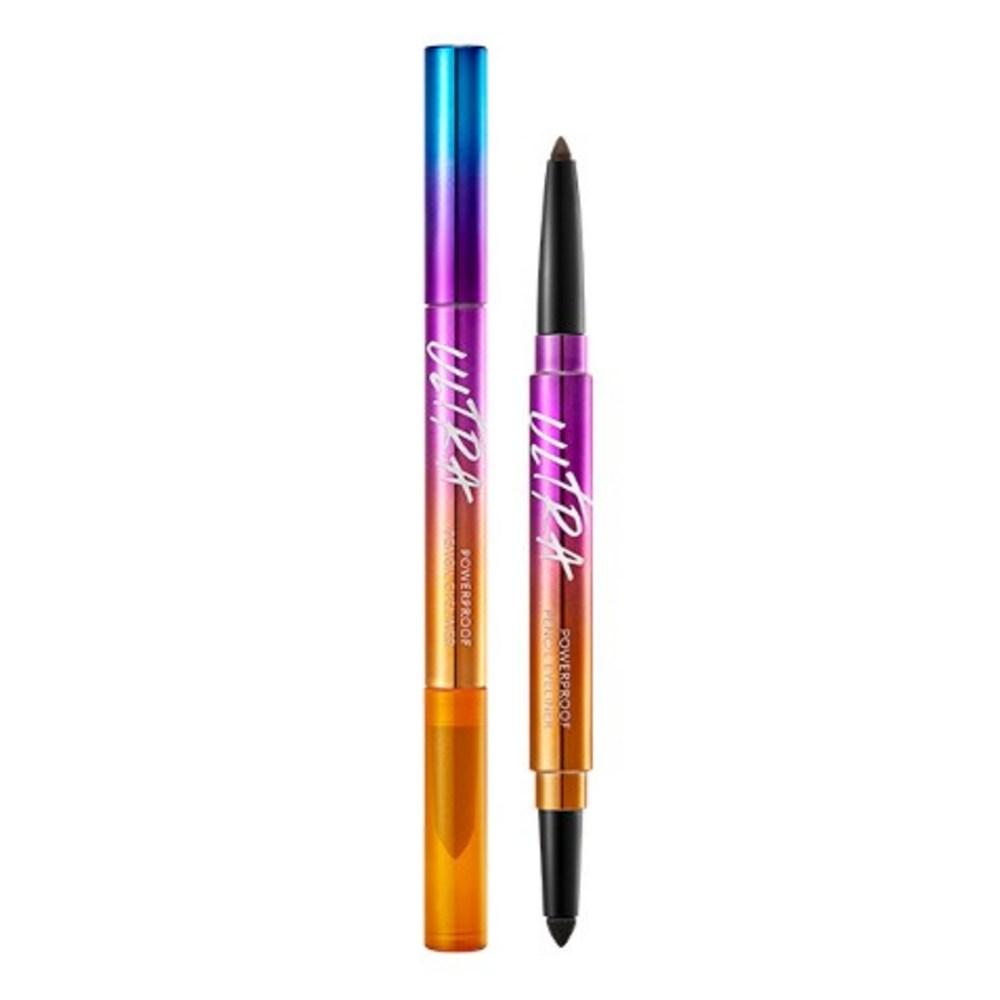 MISSHA Ultra Power Proof Pencil Liner 0.2g, Brown, 4 Pcs.