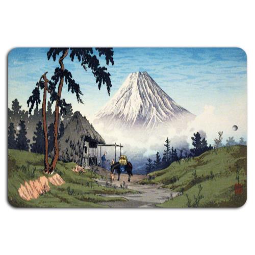 Tranquil Mount Fuji A Journey Through TimeAluminumtin sign 20x30cm(7.8x11.8inch)