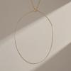 Effie Queen Elegant 925 Sterling Silver Choker Round Snake Chain Necklace Minimalism Series Fashion Accessory For Neck Gift SC86