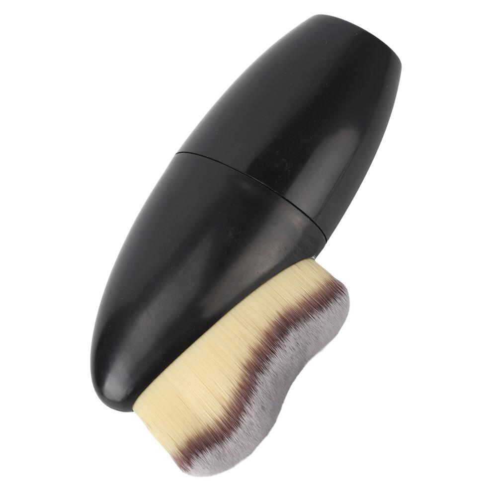 Tanning Brush TB-UF ABS, Travel Size Pink Fibers