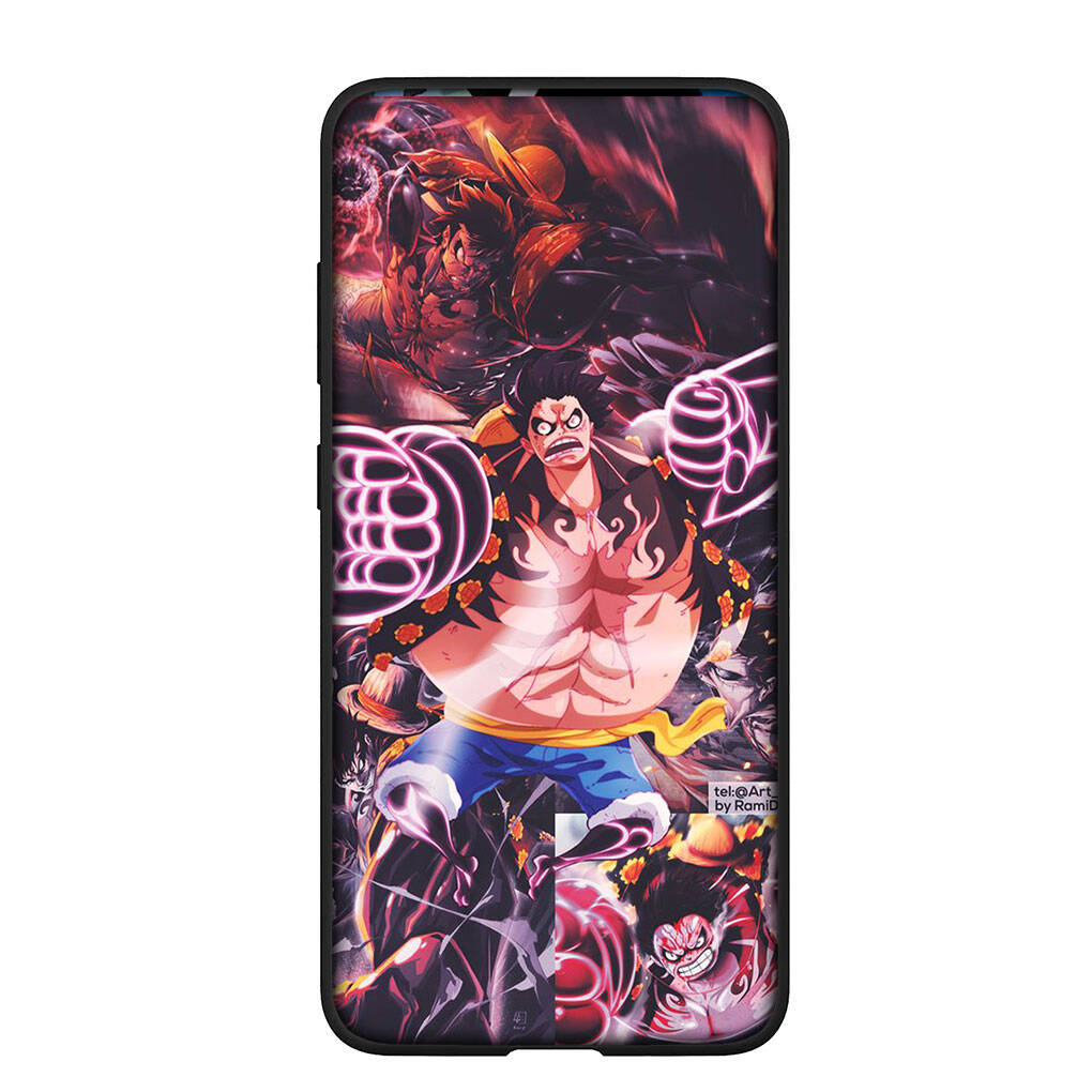 Coque de téléphone pour iPhone 17 15 16 Plus Redmi Note 14 12 11 13 Pro Max Huawei P30 P20 Lite OPPO A60 A40 A80 A18 A16 A54 Roronoa Zoro Luffy One Piece Cover