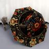 Butterfly, FloralThemed Automatic Opening and Closing Umbrella 8 Ribs, Suitable for Leisure and Going Out, Outdoor Accessory, Gothic Style