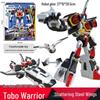 Tobot Warriors Transforming Car Robot Toy - Galaxy Detectives Sonic Thunder for Boys