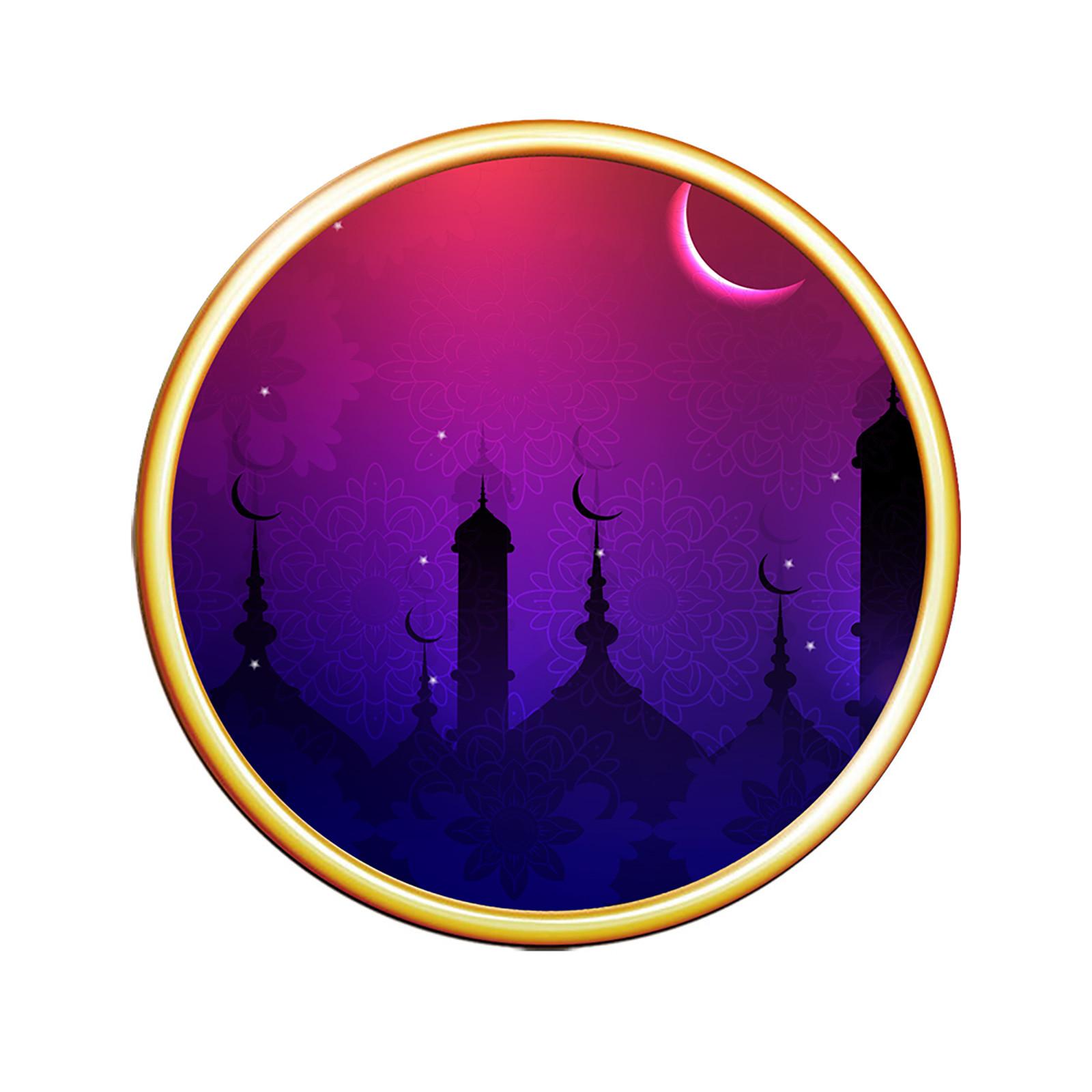 

Мусульманский знак, водонепроницаемые съемные виниловые наклейки на стены, настенные художественные наклейки