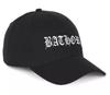 BATHORY Neue Schwarze Schwere Baumwolle Baseballkappe Hut