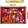 Incredibili Decorazioni per Festa di Compleanno Digitalizzate Stoviglie da Circo Tazza Piatto Tovaglioli per Bambini Photo Booth Forniture per Festa Baby Shower