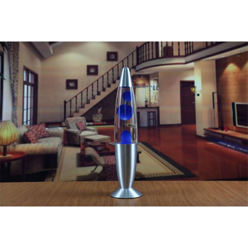 European Style Metal Base Lava Lamp Creative Jellyfish Decoration Light Retro Home Decor Mood Lighting