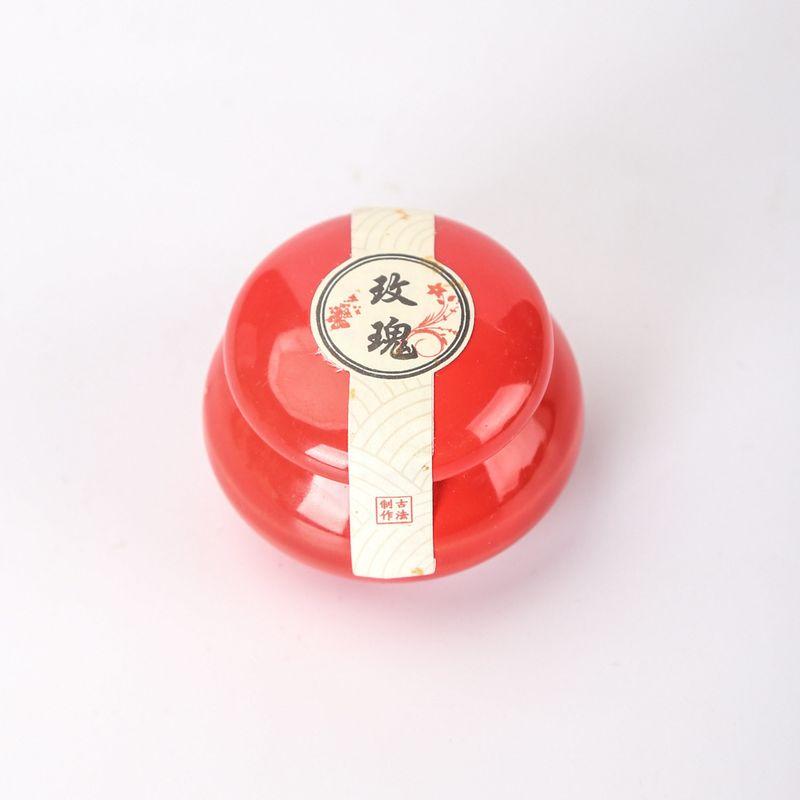Traditional Incense Balm with Agarwood, Sandalwood, Rose, Jasmine, Freesia, Ambergris, and Pear; Solid Balm with a High-End Feel for Women's Fragrance
